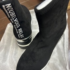 NOUBELVOUG RELAX ブーツ 23.5cmの画像