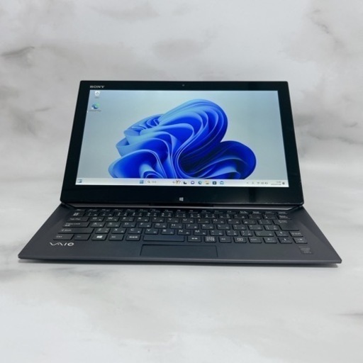 B-42【VAIO♡i5/SSD】初心者◎すぐ使えるタブレットPC