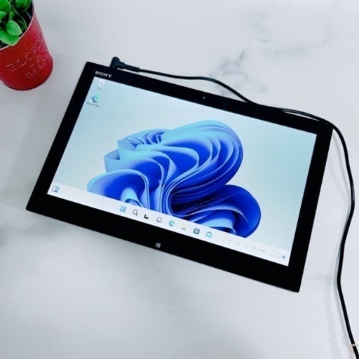 B-42【VAIO♡i5/SSD】初心者◎すぐ使えるタブレットPC