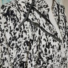 ZARA ワンピース の画像