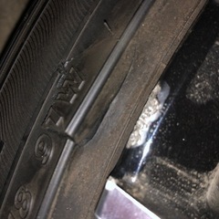 2021購入のハイエース　に履いてた4本セットの画像