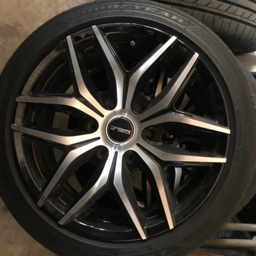 2021購入のハイエース　に履いてた4本セット