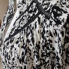 ZARA ワンピース の画像