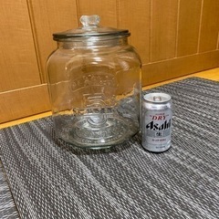 ガラスキャニスター