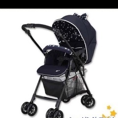 AB型ベビーカー 美品　取りに来てくださる方の画像
