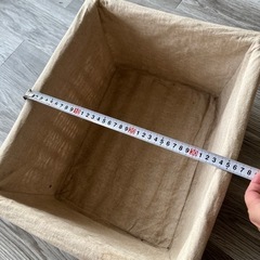 可愛らしいカゴの画像