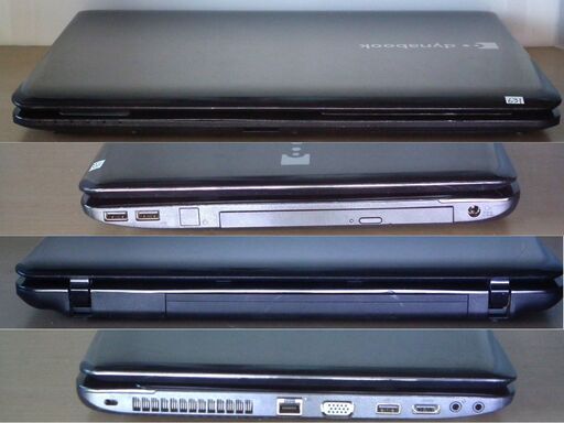 №631【東芝Satellite T351/35EB Core-i3/SSD250GB搭載 WIN11Home/ﾒﾓﾘ4GB/Offi