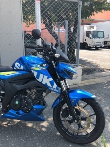 suzuki gsx-s 125cc 
