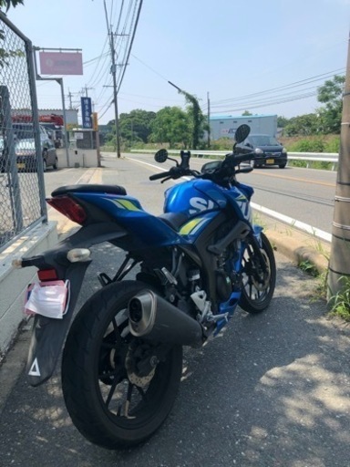 suzuki gsx-s 125cc 