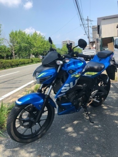 suzuki gsx-s 125cc 