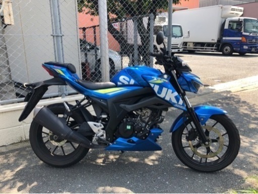 suzuki gsx-s 125cc 