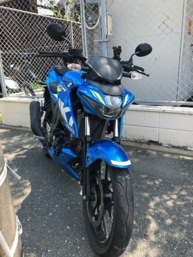 家具 suzuki gsx-s 125cc