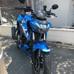 suzuki gsx-s 125cc 