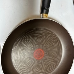 T-fal フライパン　イエローの画像