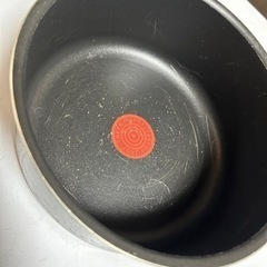 T-fal フライパン　イエローの画像
