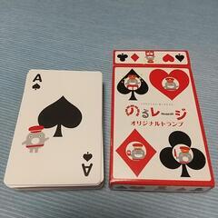 東急電鉄のるるんトランプ
