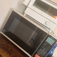 【受付終了】オーブンレンジ　オーブントースターの画像