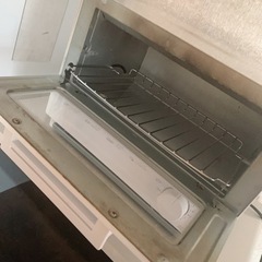 【受付終了】オーブンレンジ　オーブントースターの画像