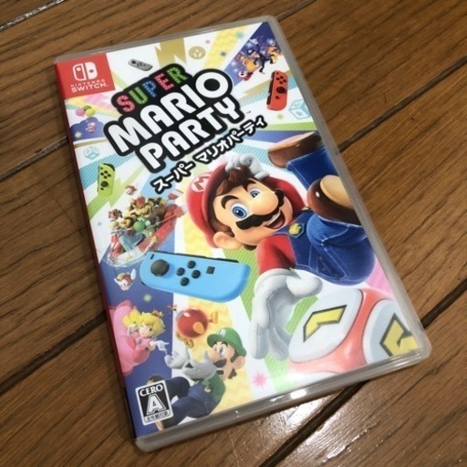 スーパーマリオパーティー