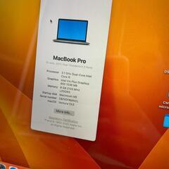 Apple Macbook Pro アップル・マックブック・プロ - ¥35,000 (Koto-Ku 江東区)の画像