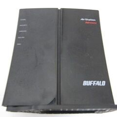 【ジャンク】BUFFALO バッファロー 無線LANルーター  WHR-G300N の画像