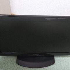 【ジャンク】テレビAQUOSの画像