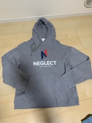 NEGLECT ADULT PATIENTS パーカー3