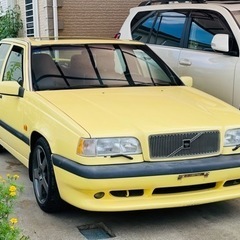 1995年ボルボ850 T−5R 限定車 5万キロ日本ではセダン...