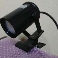 お値下げしました(美品)ＬＥＤクリップライト屋外用 SPOT-LWP301L の画像