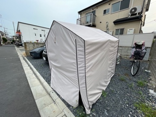 【お値下げOK】サイクルテント