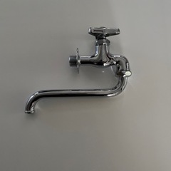 自在水栓 新品の画像