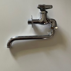 自在水栓 新品の画像
