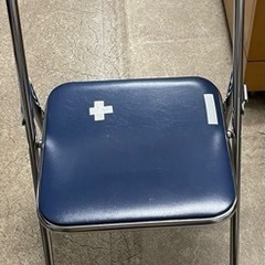 折り畳みパイプ椅子 コクヨ製