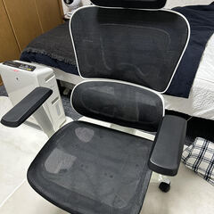 KERDOM 全面メッシュチェア ワークチェア オフィスチェア ...