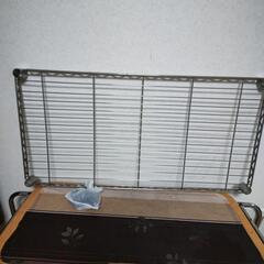 メタルラックの棚　2枚
