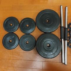 ダンベル　１５kg ✕ ２の画像