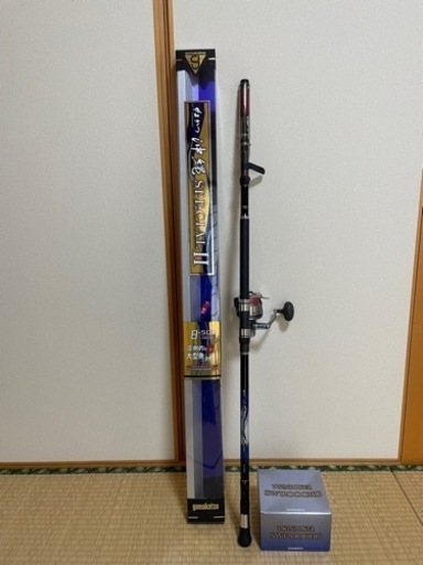 がまかつ　沖縄スペシャルII 8号セット　打ち込み　釣具