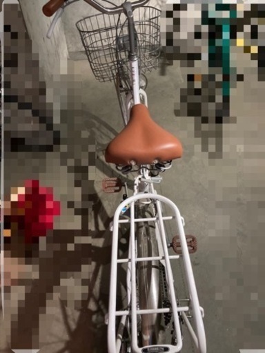【ほぼ新品】ママチャリ　シティサイクル