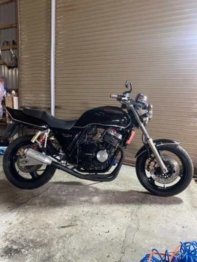 CB400SF  NC31  バージョンS  書類付き　レストアベース
