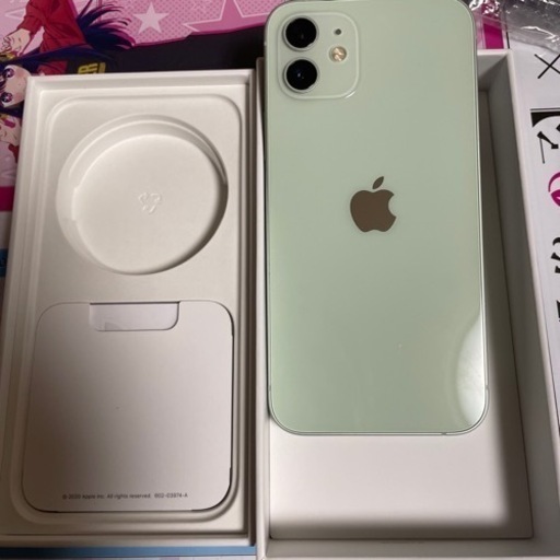 iPhone12 64GB SiMフリー 