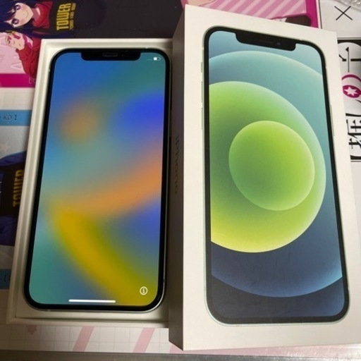 iPhone12 64GB SiMフリー