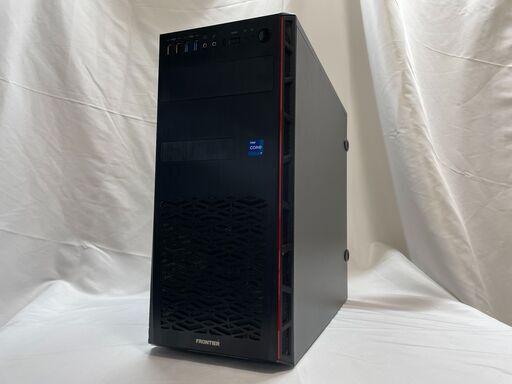 11世代最強 i7 11700F ＋ RTX 3050搭載！FRONTIER製