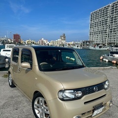 平成22年　日産キューブ15G  ¥20万円