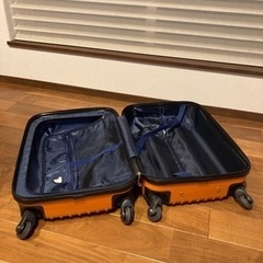 【中古】小型スーツケース差し上げます。の画像