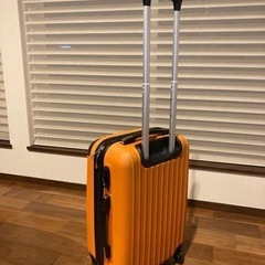 【中古】小型スーツケース差し上げます。の画像