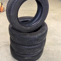 組換工賃も込み　ヨコハマ　ブルーアース　205/60R16 中古...