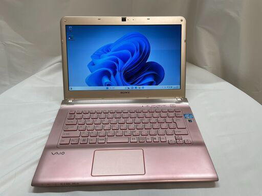 人気のピンクVAIO！ 永久版Office付きでお得！