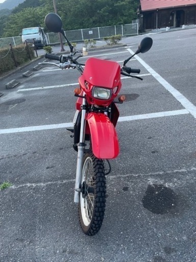 乗って帰れます！　HONDA CRM50 自賠三年付き　タイヤ新品　メーターケーブル欠品　美車