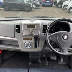 【自社ローンもOK✨】車検２年付き　ワゴンR FXリミテッドⅡ　スマートキー　ベンチシートの画像