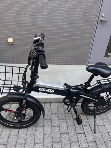 fjyfish 電動自転車　値下げ　急募